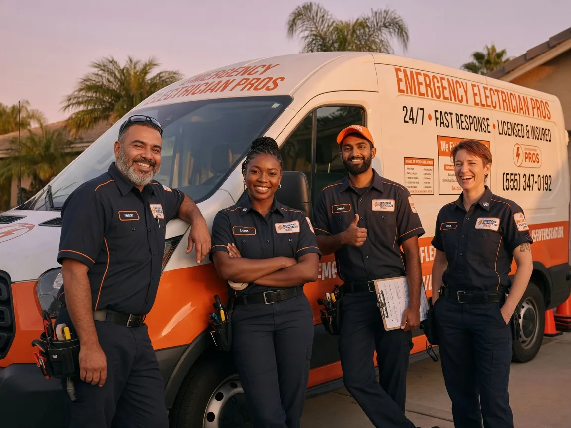 Emergency Electrician company in Oldenburg, IN