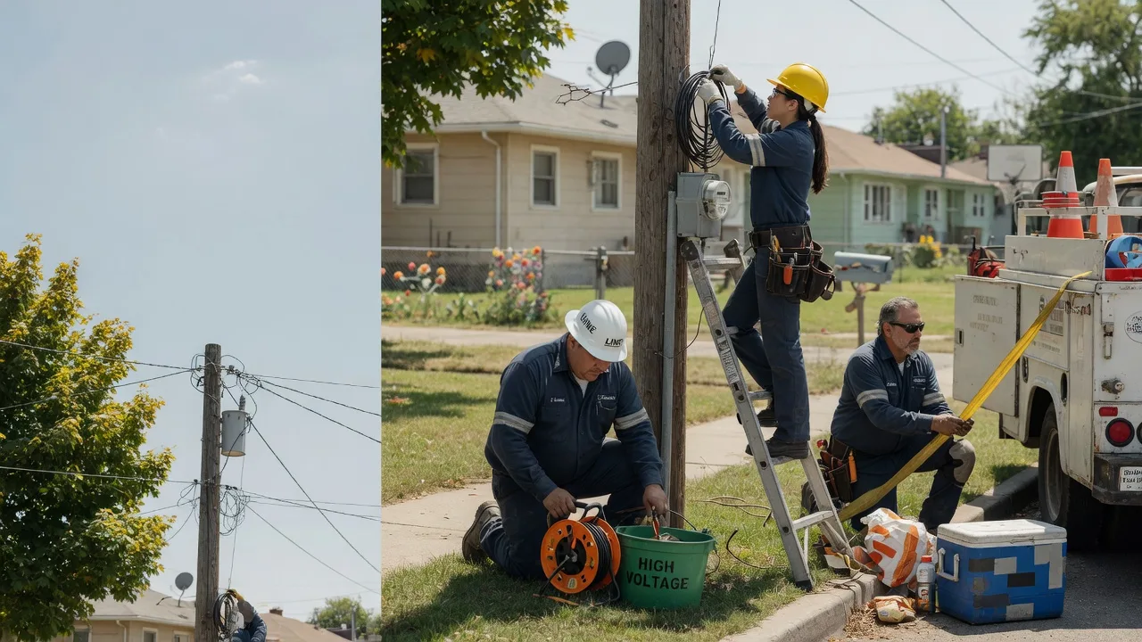 Emergency Electrician in Oldenburg, IN near me